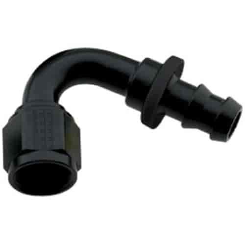 212008-BL Series 8000 Push-Lite Race Hose End 120-Degree