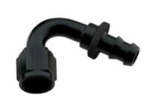 212010-BL Series 8000 Push-Lite Race Hose End 120-Degree