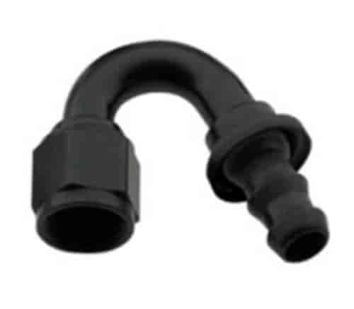 -12 PUSH LOCK END 150 BLACK