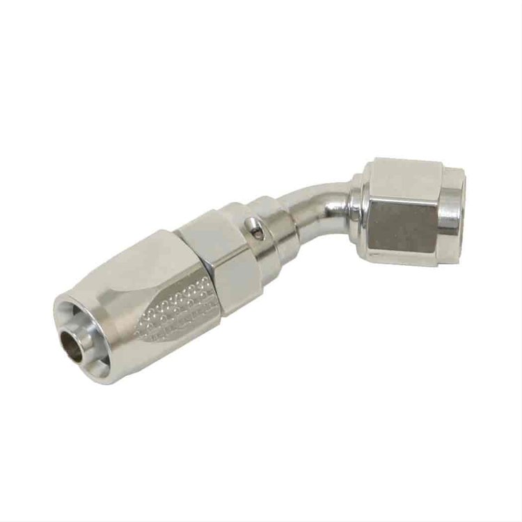 224506-CH Series 2000 Pro-Flow Hose End 45-Degrees