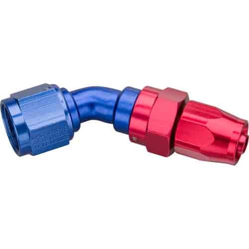 224507 Series 2000 Reducer Pro-Flow Hose End 45-Degrees