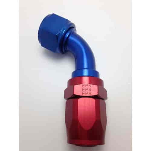 -10 NUT x -12 HOSE REDUCING HOSE END 60 DEGREE