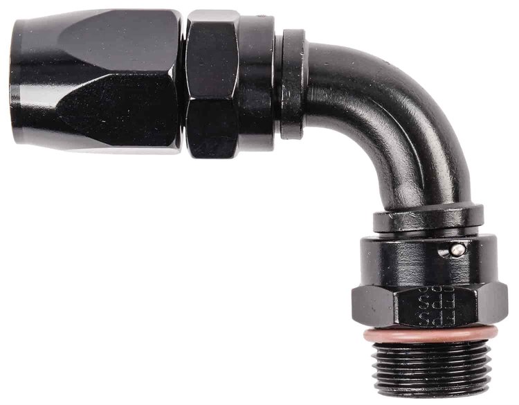 229010-BLRAD Series 2000 Direct Fit Tube-Style Hose End -10 AN x 7/8-14 in.