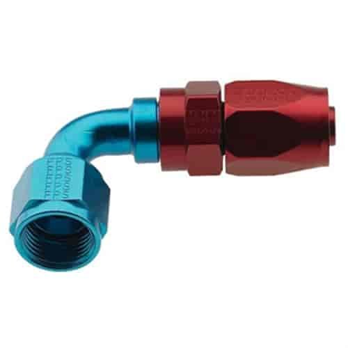 229010-CH Series 2000 Pro-Flow Hose End 90-Degrees