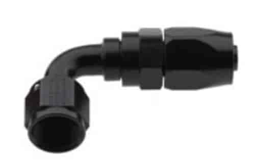 229016-BL Series 2000 Pro-Flow Hose End 90 Degree -16 AN [Black]