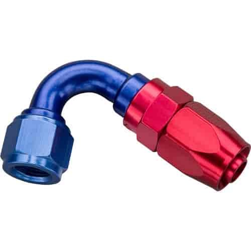 -6 NUT X -8 HOSE 120 DEGREE EXPANDING HOSE END