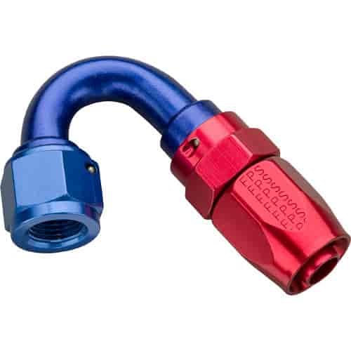 -6 NUT X -8 HOSE 150 DEGREE EXPANDING HOSE END
