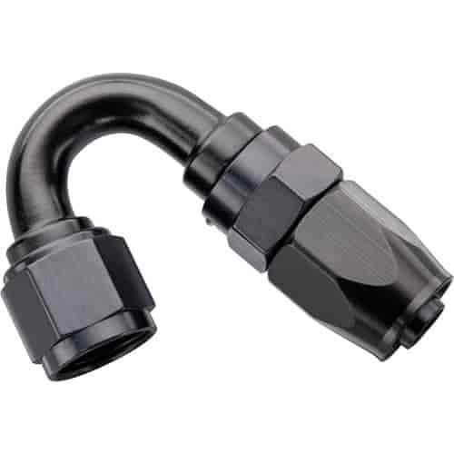 231508-BL Series 2000 Pro-Flow Hose End 150 Degree -8 AN [Black]