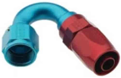 Series 2000 Pro-Flow Hose End 150 Degrees