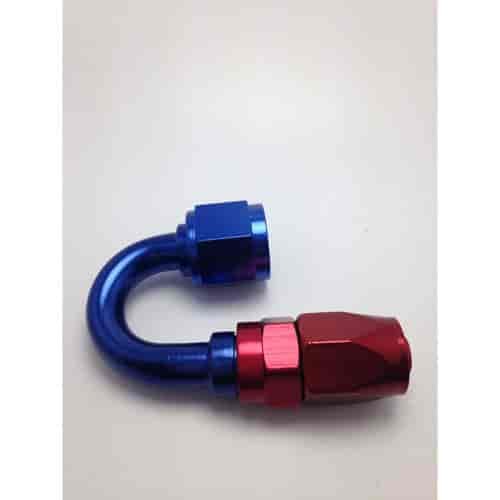 -10 FEM X -8 HOSE 180 DEG REDUCING HOSE END