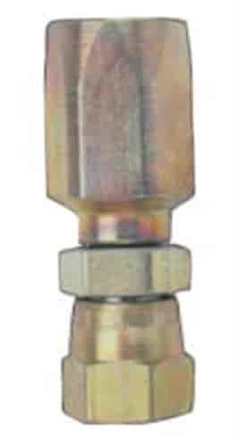 -8 STR HOSE END - POWER STEERING