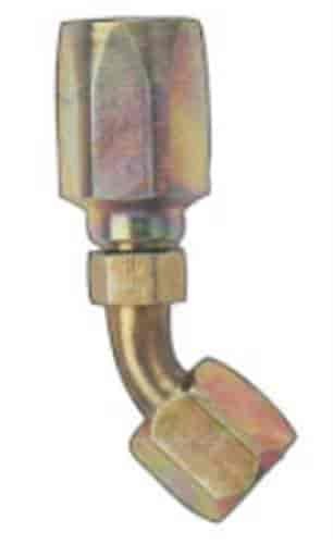 254506 AN Fitting [-6 AN, 45°]