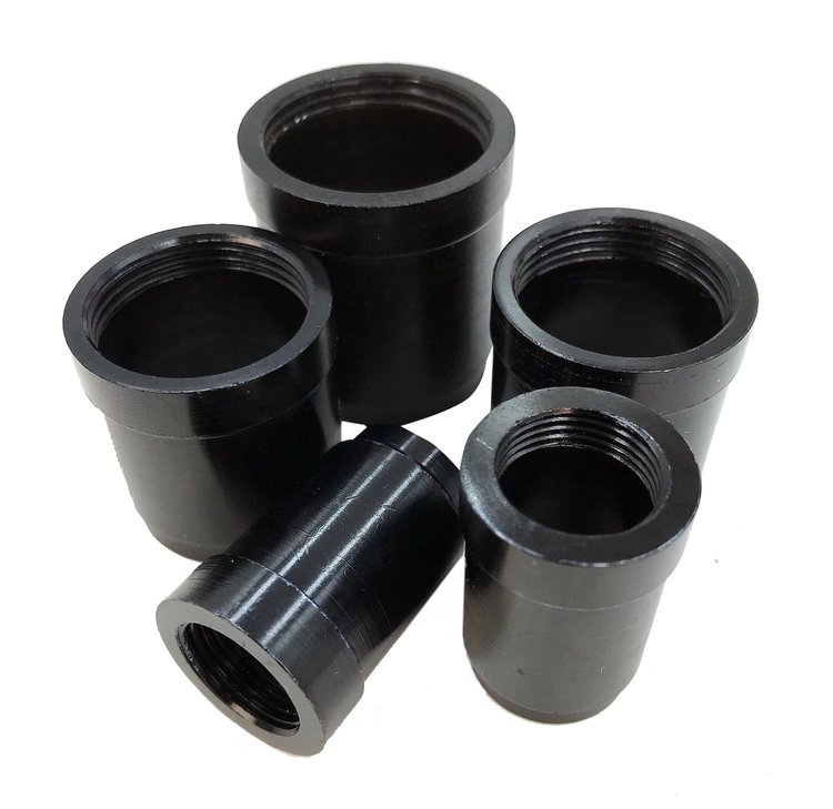 2600012S Hose End Component [-12 AN, Black]
