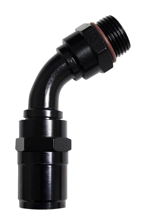 2606010-RAD Hose End [Race-Rite, -10 AN Hose to 7/8 in.-14 Male, 60 Degree, Black]