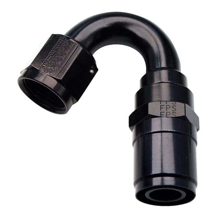 2615004 Hose End [-4 AN, 150°]