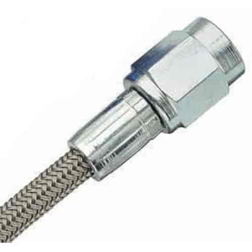 -2 Brake Line Set -3 Steel Nuts