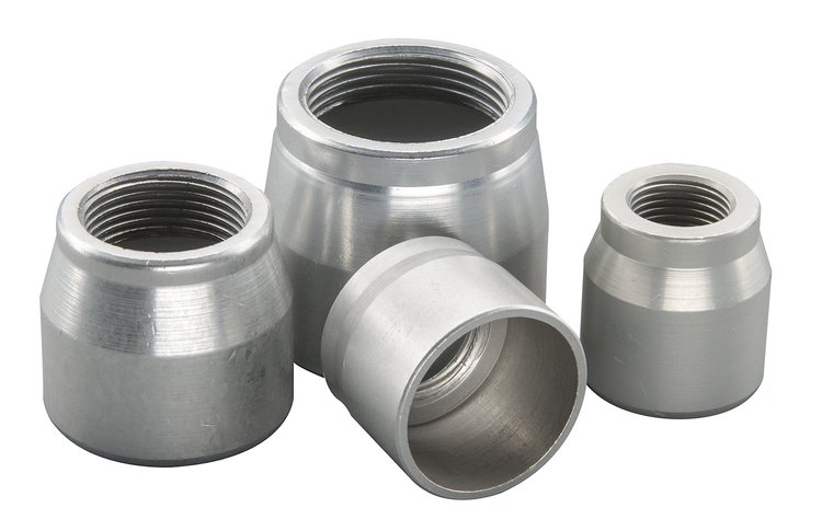3100012S-CL Hose End [-12 AN, Clearcoat]