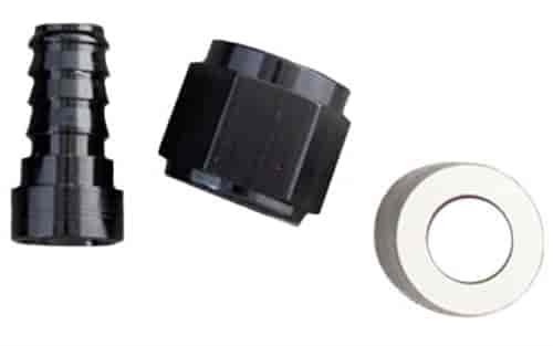 3100110 Straight Sport-Crimp Hose End -10 AN
