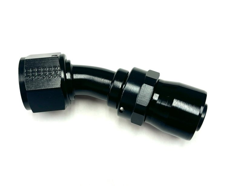 -12 AN x 30 Degree Sport-Crimp Hose End