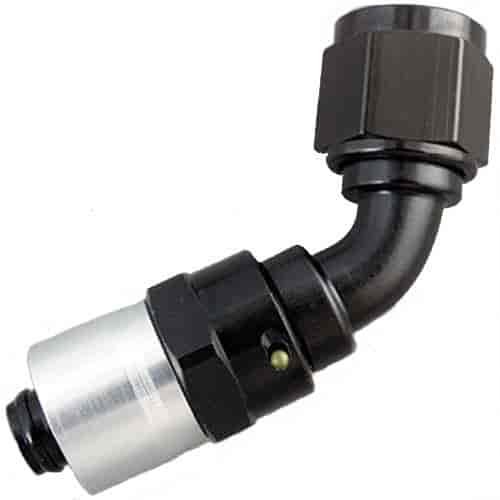 3104510 45-Degree Sport-Crimp Hose End -10 AN