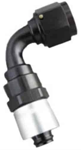 3109008 90-Degree Sport-Crimp Hose End -8 AN