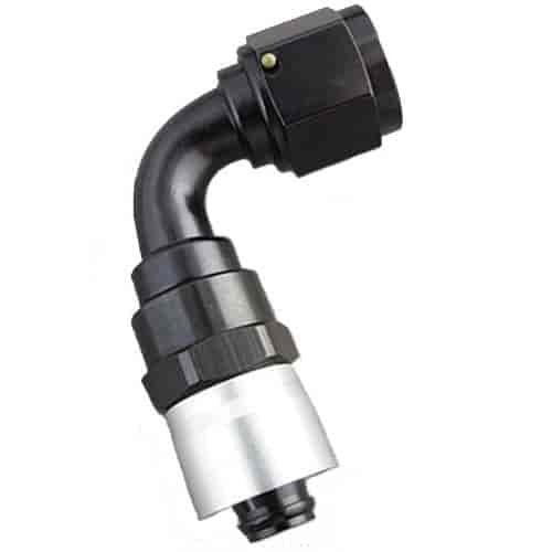 3109010 90-Degree Sport-Crimp Hose End -10 AN