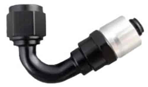 -8 AN x 120 Degree Sport-Crimp Hose End