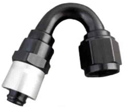 -6 AN x 150 Degree Sport-Crimp Hose End