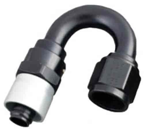 -16 AN x 180 Degree Sport-Crimp Hose End