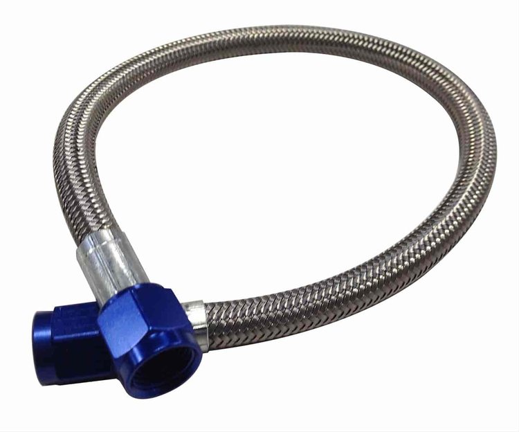 360120-BU Hose [-4 AN, Straight, 10.00 ft.]