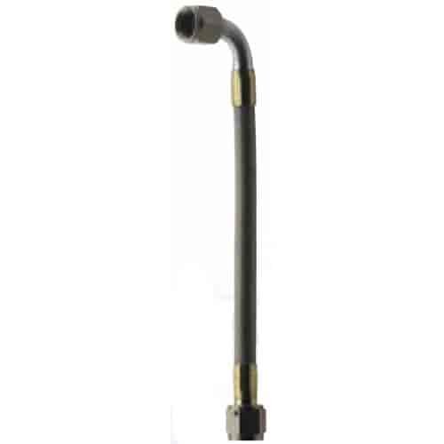 372096 P.T.F.E. Hose Assembly -6 Straight x 90-Degree