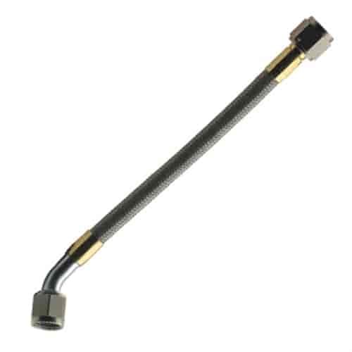 -6 HOSE ASSEMBLY STR X 45 STEEL NUT 36