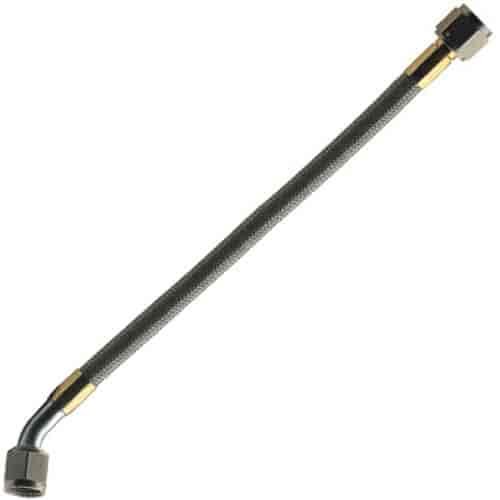 375036 P.T.F.E. Hose Assembly -6 Straight x 45-Degree