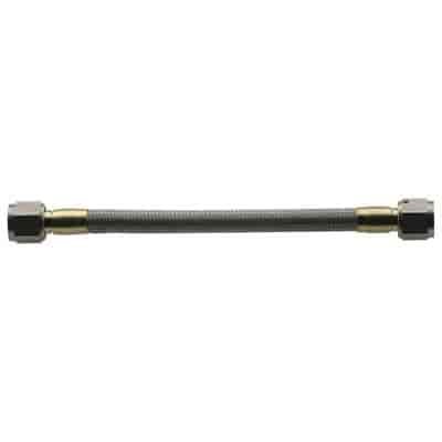 -8 HOSE ASSEMBLY STR X STR ALUM NUT 24