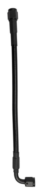 412-1-2-12-BL 412-1-1-12BL -4 AN Straight x -4 AN 90 Degree Brake Line [12 in.]