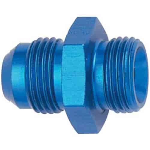 460606 Aluminum AN Adapter -6AN x 10mm x 1.25