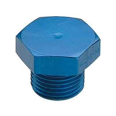 Aluminum Port Plug - 814 -4AN
