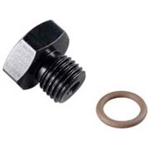 481408-BL Aluminum Port Plug - 814 -8AN