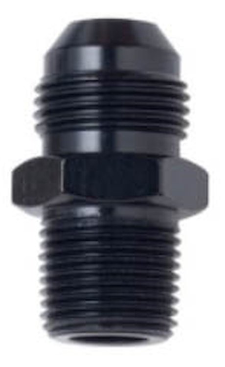 481607-BL 481607CL Aluminum Straight Adapter - 816 -8AN x 1/4 in. NPT