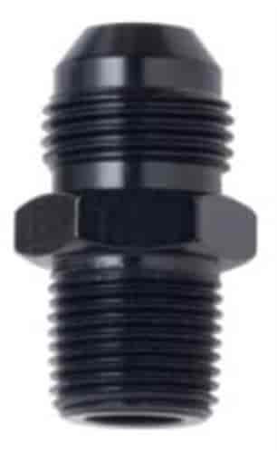 481616-BL Adapter Fitting [-16 AN Male to 1 in. NPT Male, Straight, Black]