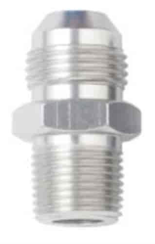 481616-CL Adapter Fitting [-16 AN Male to 1 in. NPT Male, Straight, Clearcoat]