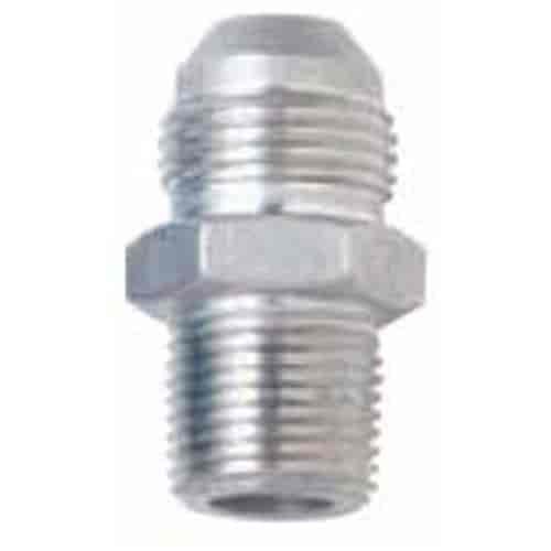 Aluminum Straight Adapter - 816 -6 x 1/2" NPT