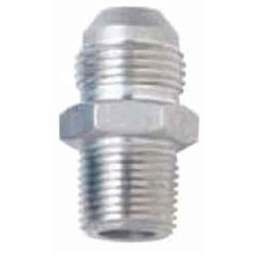 Aluminum Straight Adapter - 816 -8 x 1/2" NPT