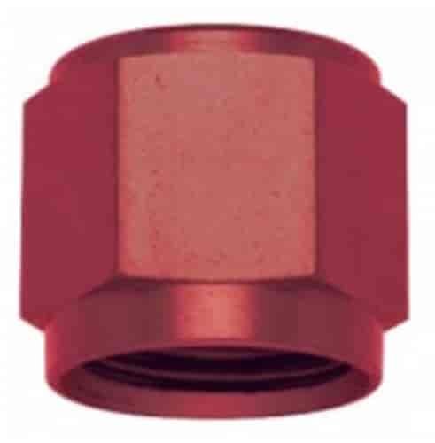 Aluminum Tube Nut - 818 -6AN