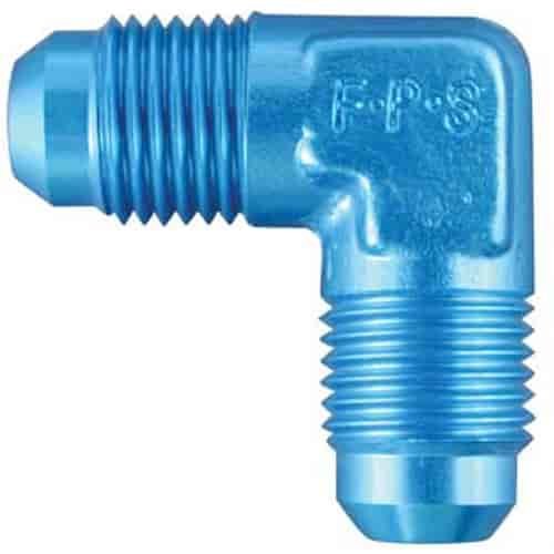 Aluminum 90-Degree Union Adapter - 821 -3AN