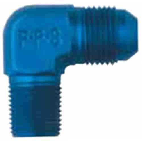 Aluminum 90° Adapter - 822 -3 x 1/8" NPT