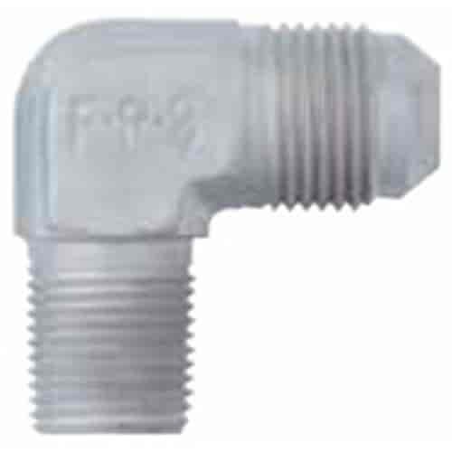 482204-CL Aluminum 90-Degree Adapter - 822 -4 x 1/8 in. NPT