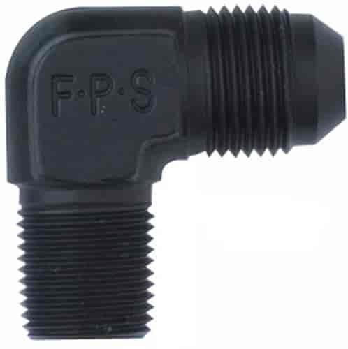 482208-BL Aluminum 90-Degree Adapter - 822 -8 x 3/8 in. NPT