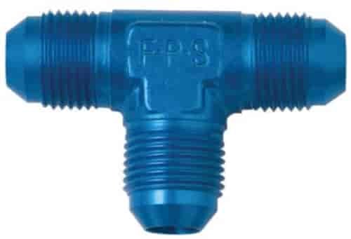 482404 Aluminum -4 Tee Adapter - 824 - Blue