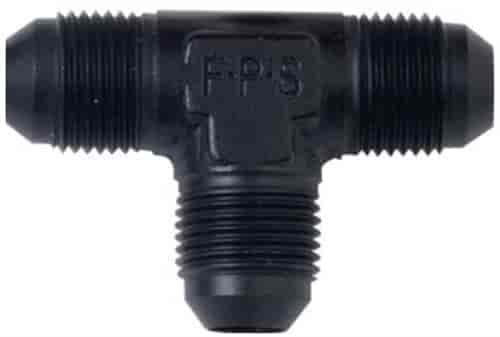 482416-BL Adapter Fitting [-16 AN Male to -16 AN Male to -16 AN Male, Black]